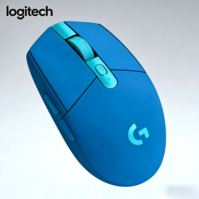 Tradescantia Purple - Logitech G304 Wireless Dual Mode Professional