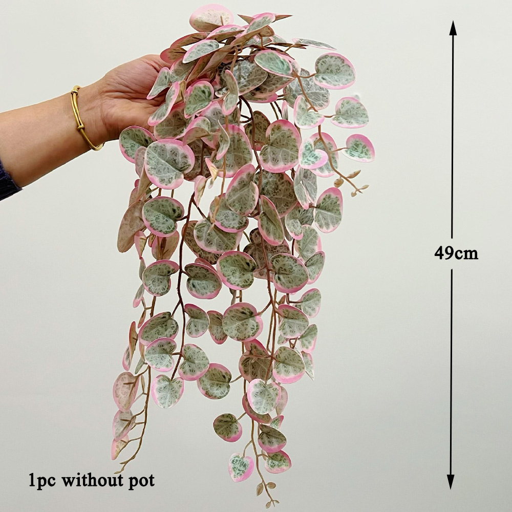 49cm Artificial Plants Vines F - Pilea Peperomioides incelemesi ve fiyatı