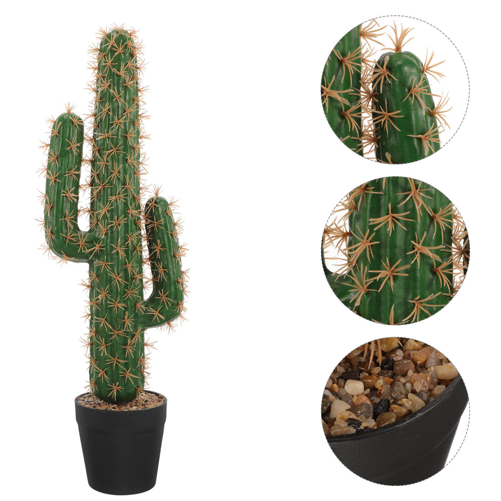 Lifelike Artificial Cactus Pla - Echeveria Succulent incelemesi ve fiyatı