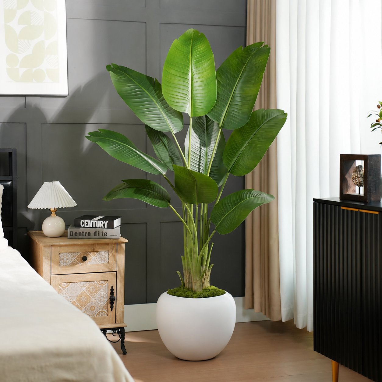 Tall Artificial Bird of Paradi - Bird Paradise Strelitzia incelemesi ve fiyatı