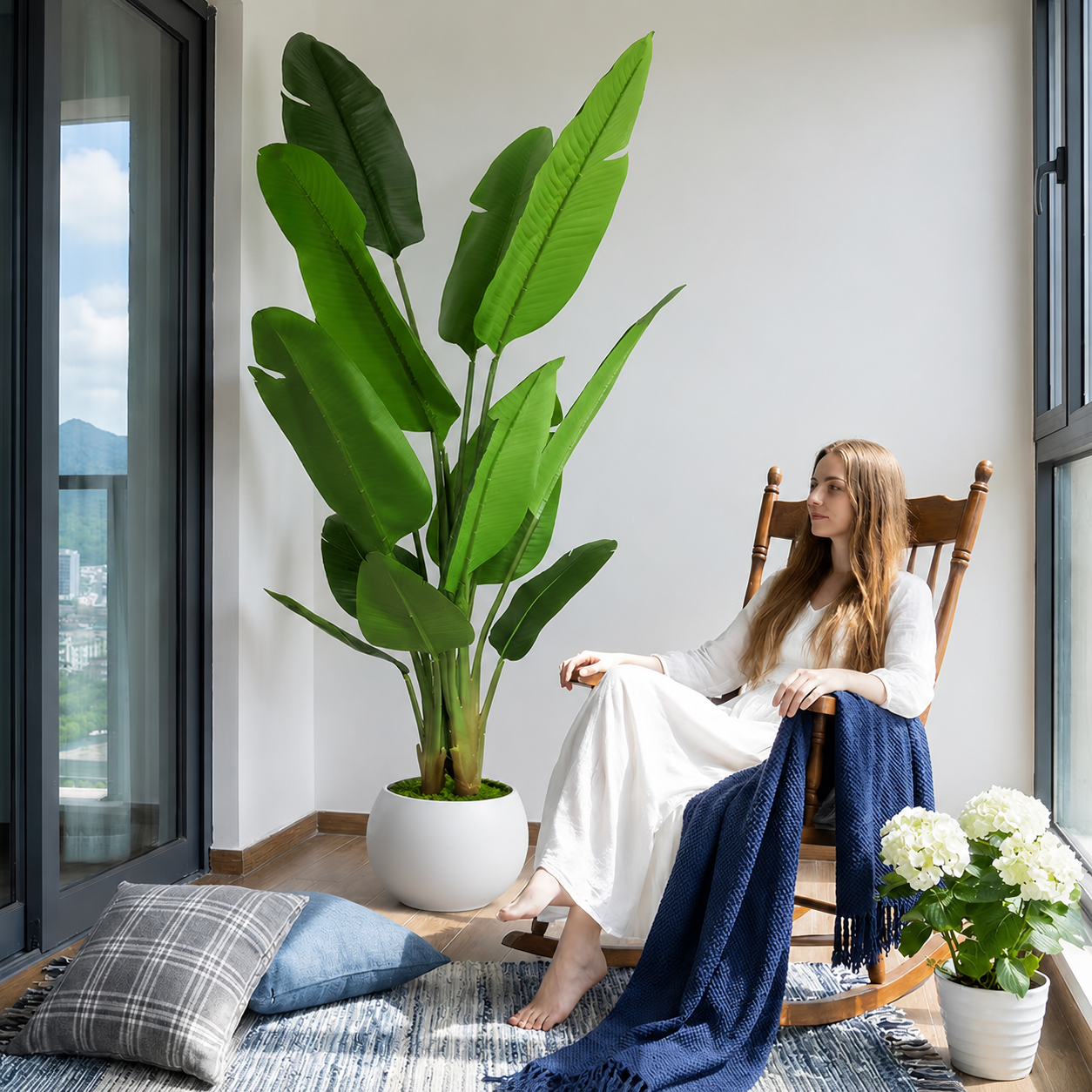 Tall Artificial Bird of Paradi - Bird Paradise Strelitzia incelemesi ve fiyatı