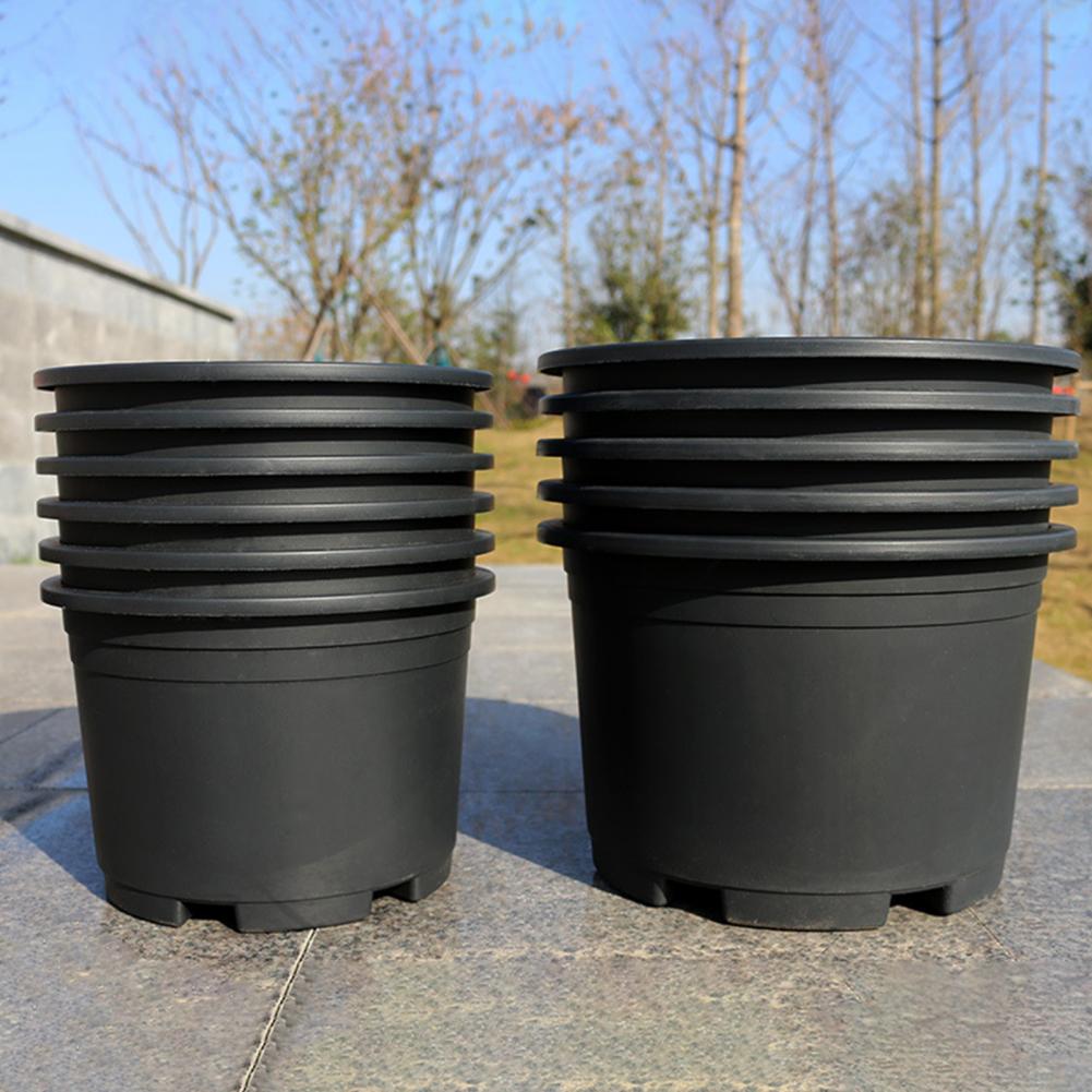 Indoor Plant Pot Black Plastic - Aloe Vera Pot incelemesi ve fiyatı