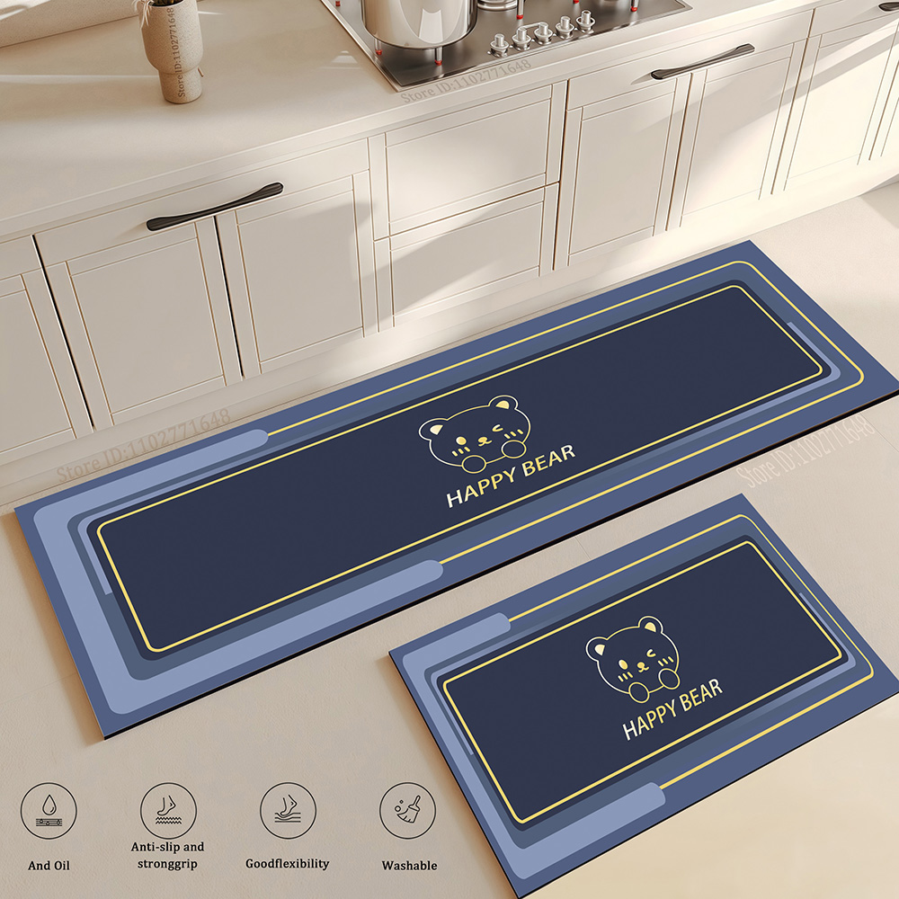 Flower Kitchen Mat Anti-Fatigu - Maranta Prayer Plant incelemesi ve fiyatı