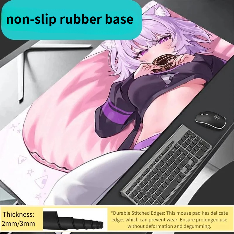 Gaming Mouse Pad, Large Desk M - Tradescantia Purple incelemesi ve fiyatı