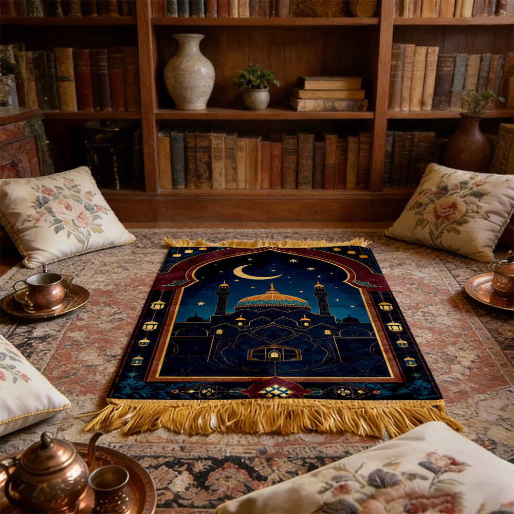 VIKAMA Cartoon Luxury Mosque N - Maranta Prayer Plant incelemesi ve fiyatı