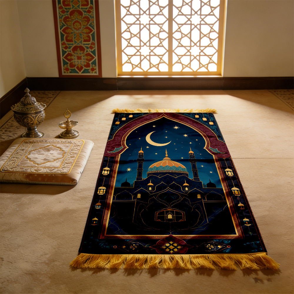 VIKAMA Cartoon Luxury Mosque N - Maranta Prayer Plant incelemesi ve fiyatı