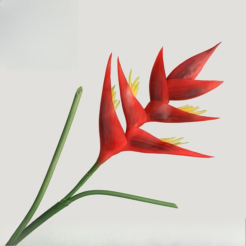 1PCS 85cm Artificial Strelitzi - Bird Paradise Strelitzia incelemesi ve fiyatı