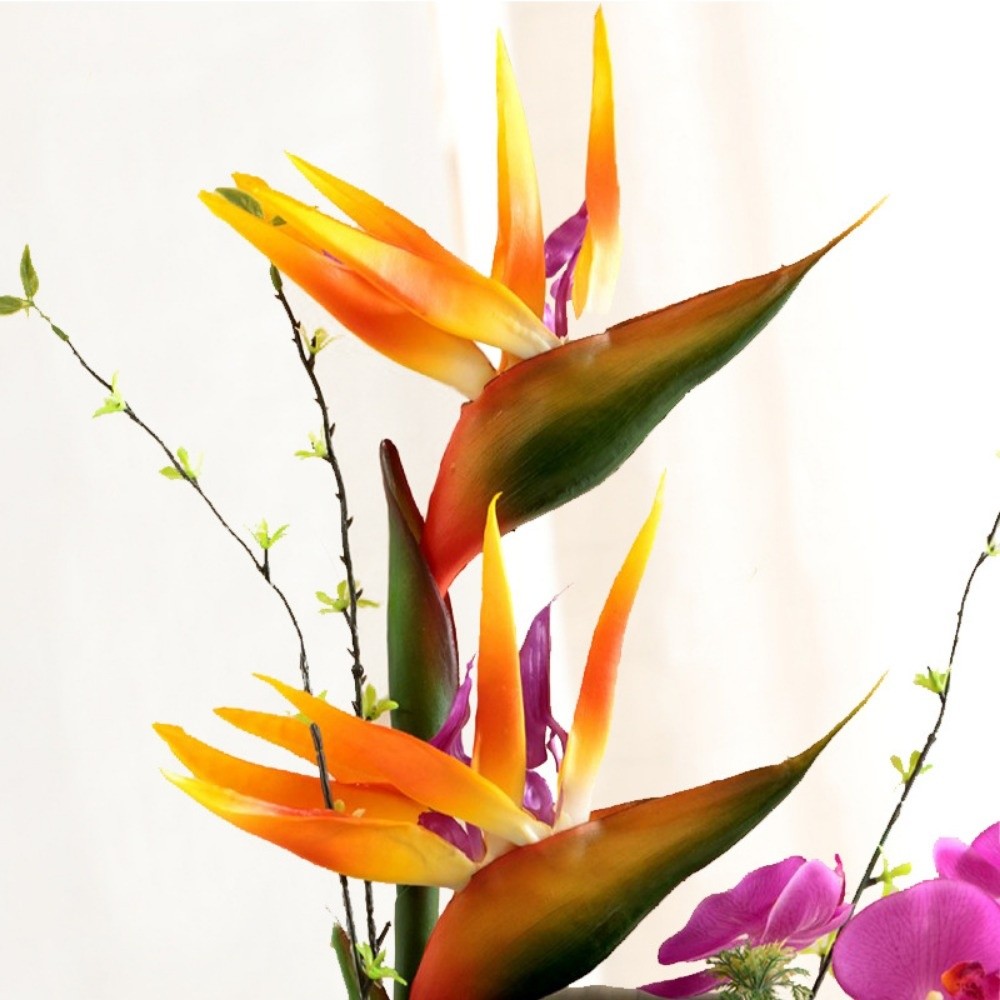 New Long Stem Artificial Bird  - Bird Paradise Strelitzia incelemesi ve fiyatı