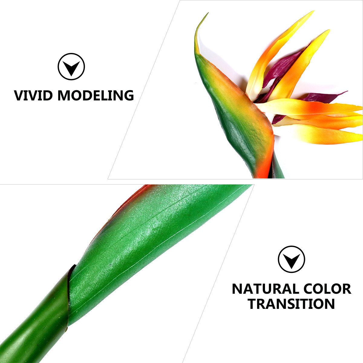 Artificial Bird of Paradise Re - Bird Paradise Strelitzia incelemesi ve fiyatı