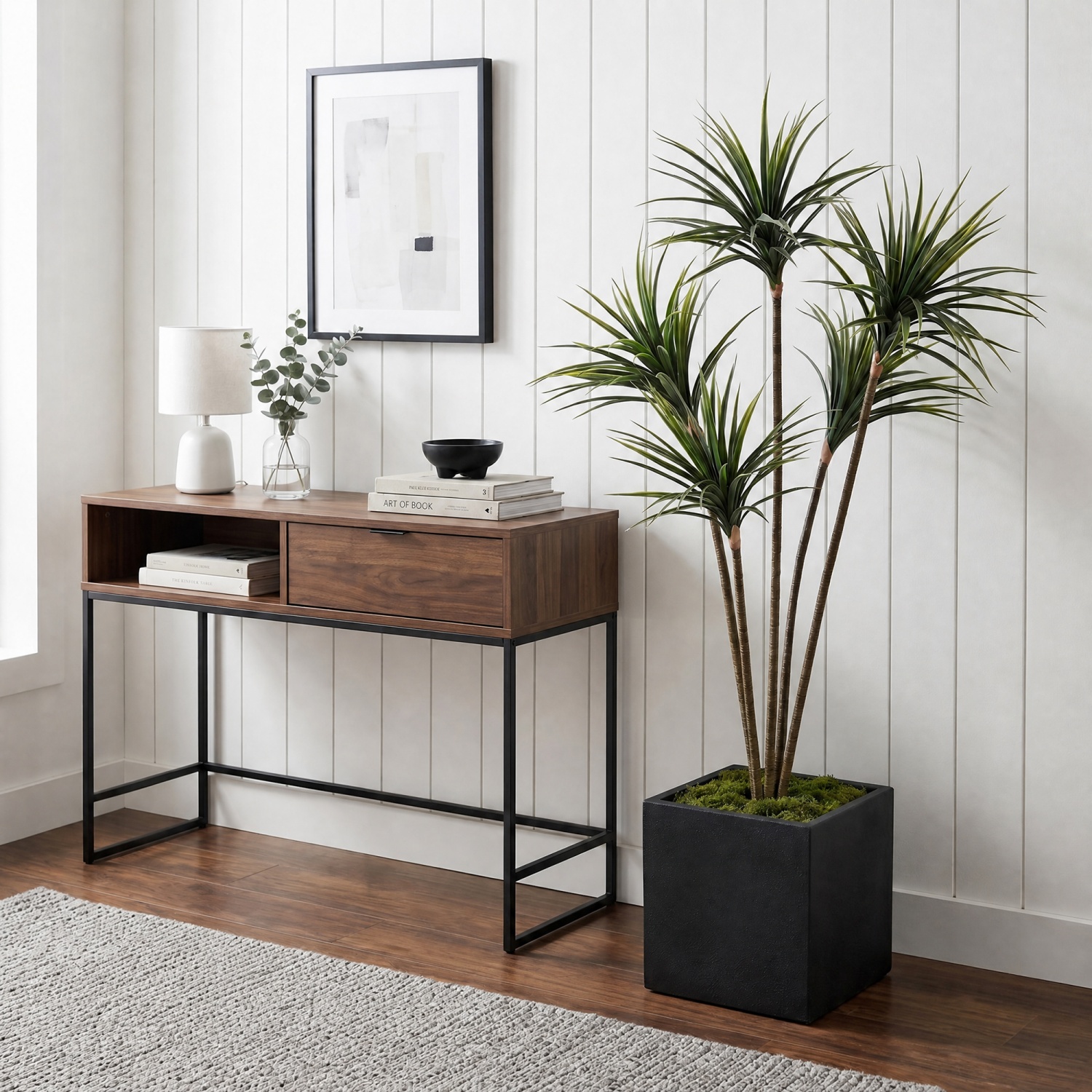 4.27FT/5 FT Artificial Dracaen - Dracaena Marginata incelemesi ve fiyatı