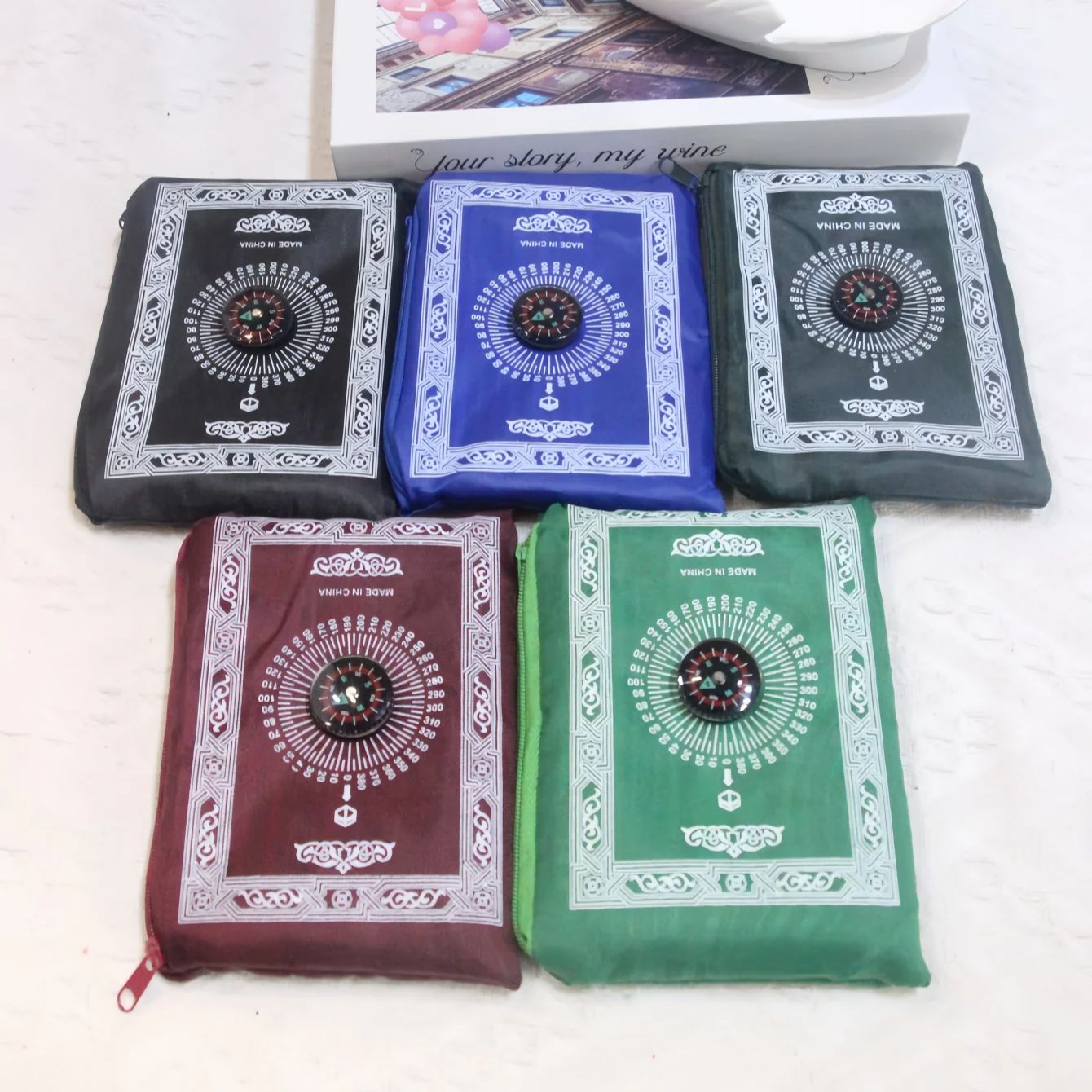 5pcs Portable Prayer Rug with  - Maranta Prayer Plant incelemesi ve fiyatı