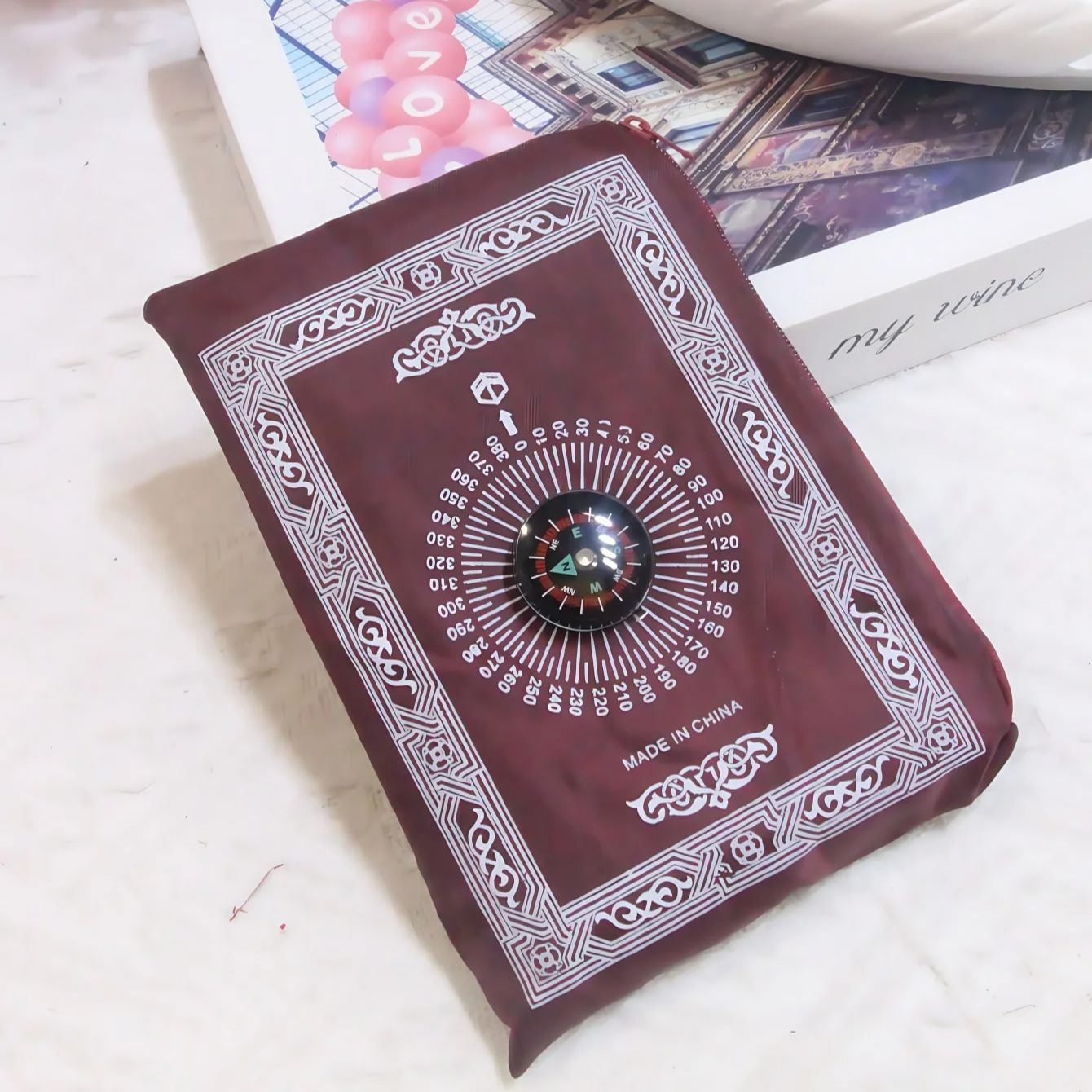 5pcs Portable Prayer Rug with  - Maranta Prayer Plant incelemesi ve fiyatı
