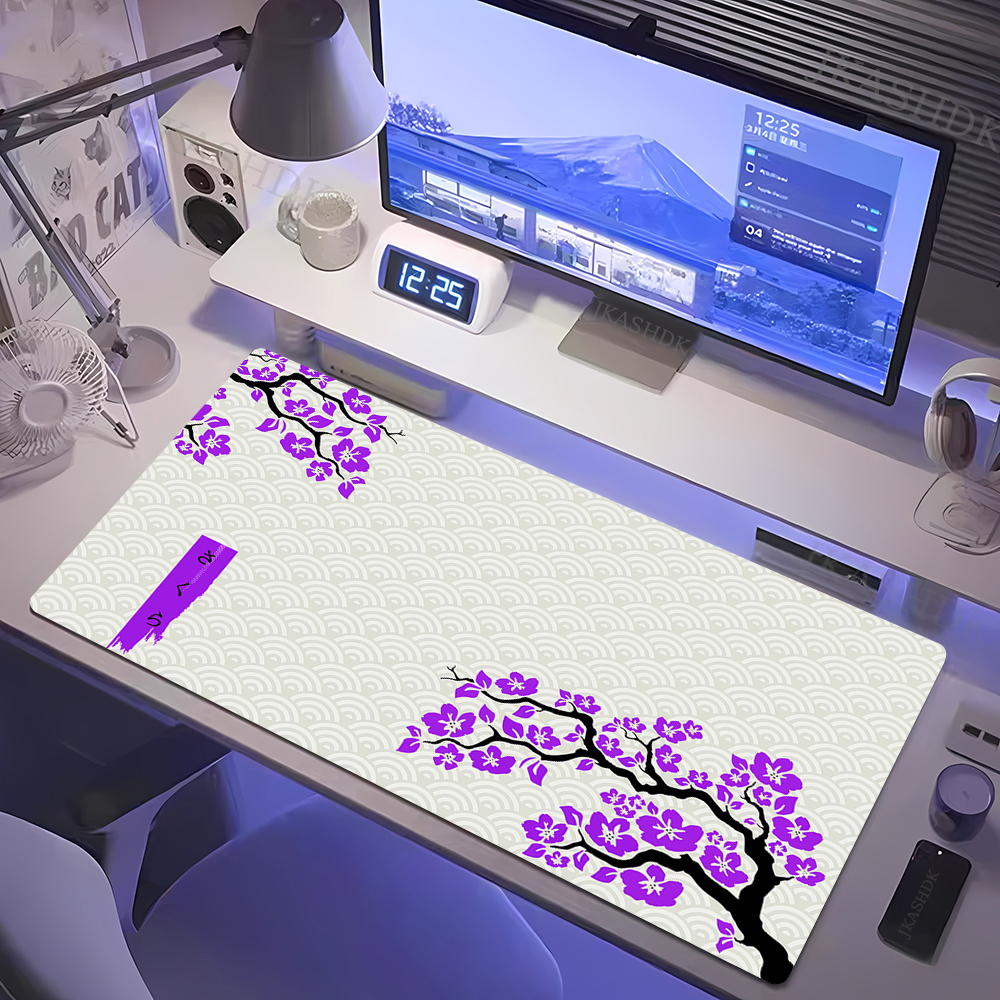 Large Gaming Mousepads Sakura  - Tradescantia Purple incelemesi ve fiyatı