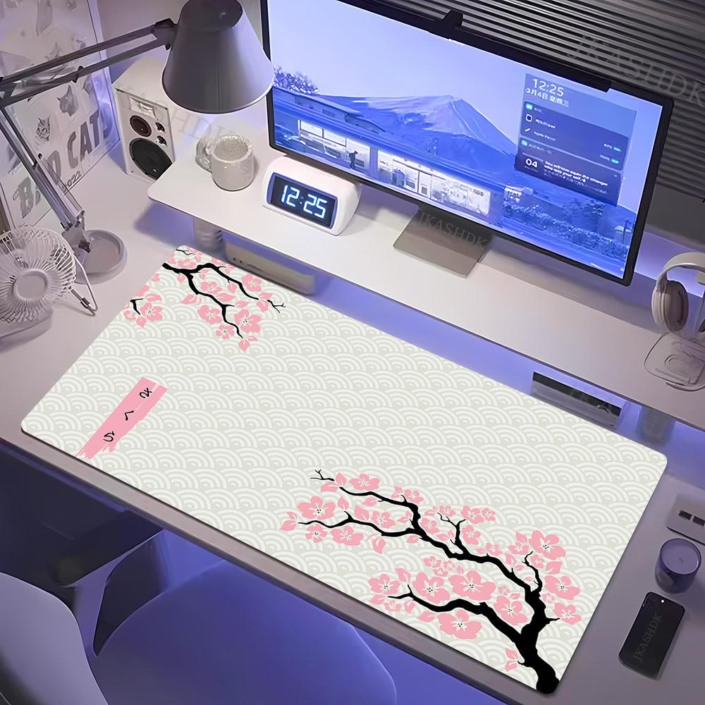 Large Gaming Mousepads Sakura  - Tradescantia Purple incelemesi ve fiyatı