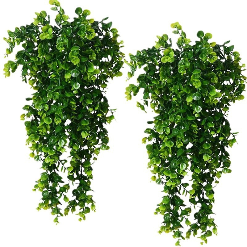 1Pcs Artificial 5Forks Rattan  - Pilea Peperomioides incelemesi ve fiyatı