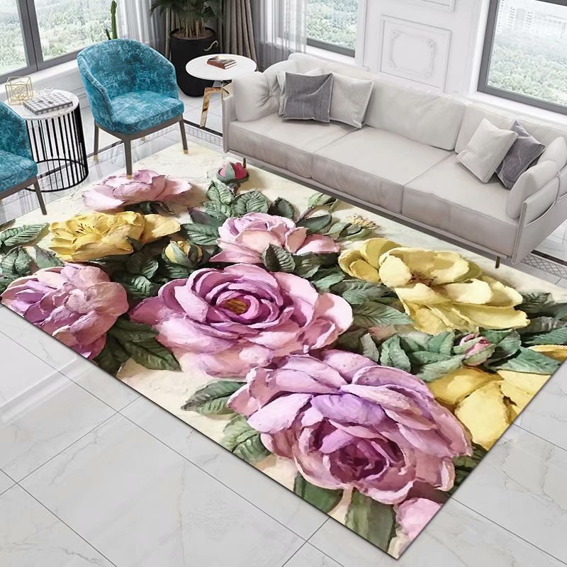 Home Decor Entrance Door Mat F - Maranta Prayer Plant incelemesi ve fiyatı