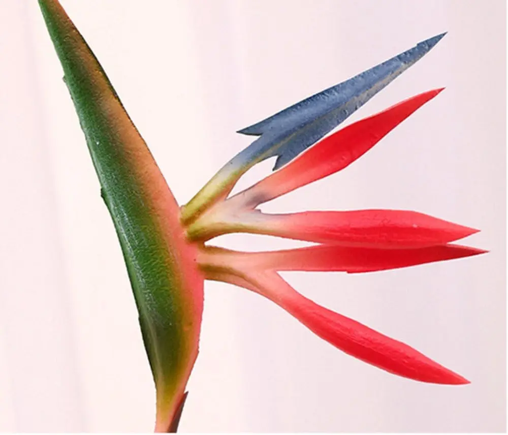 8PCS Artificial Flowers Streli - Bird Paradise Strelitzia incelemesi ve fiyatı