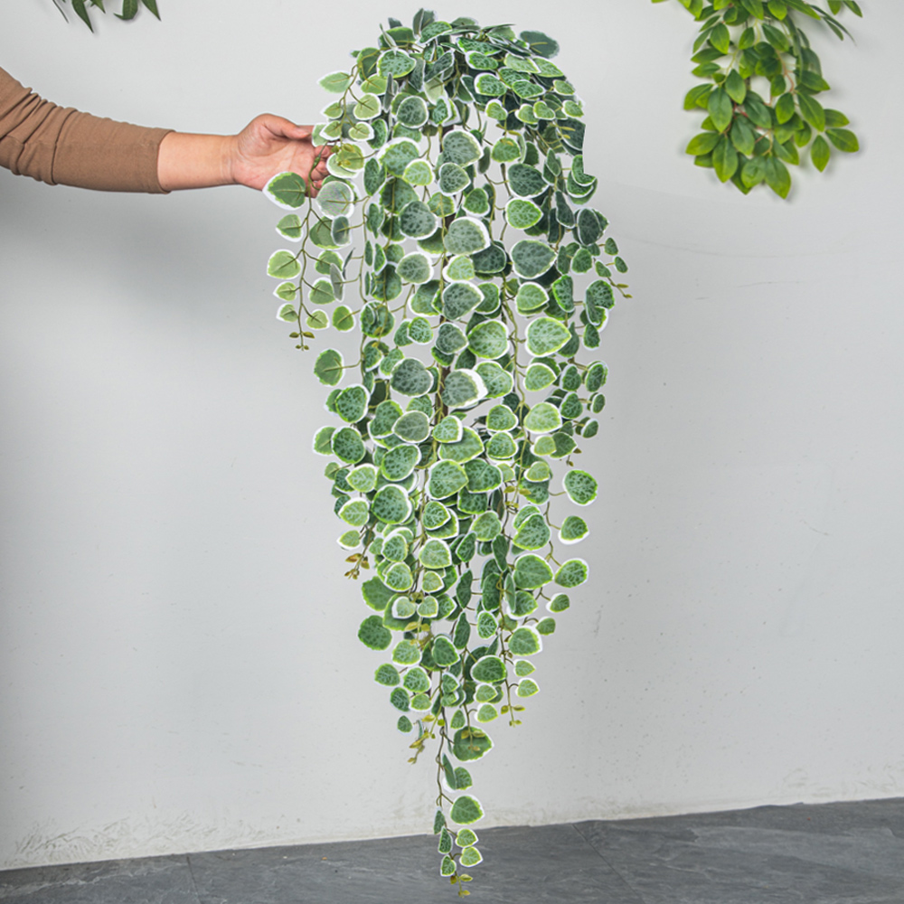 60-80cm Artificial Hanging Vin - Pilea Peperomioides incelemesi ve fiyatı
