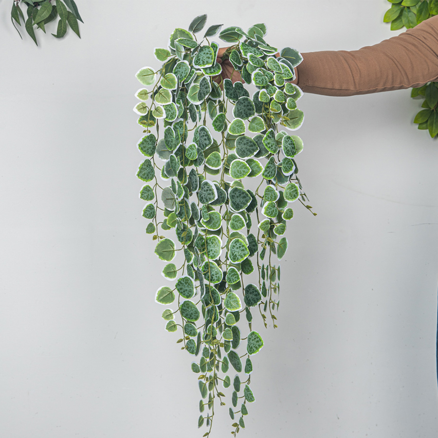 60-80cm Artificial Hanging Vin - Pilea Peperomioides incelemesi ve fiyatı