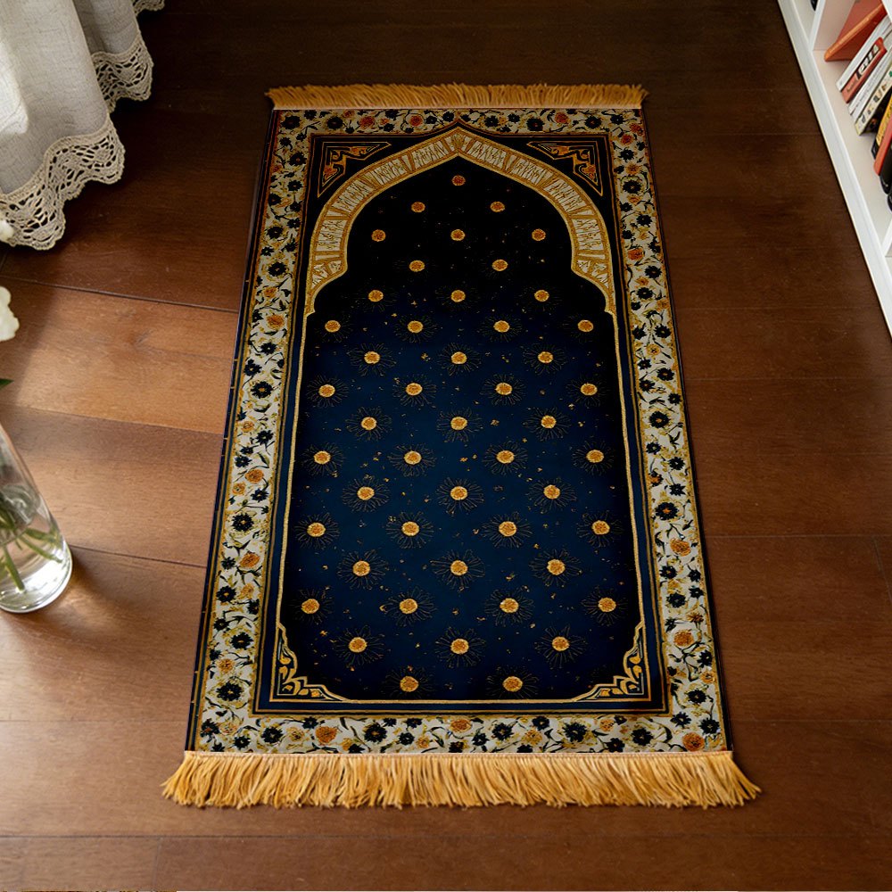 Polyester Muslim Prayer Rug Po - Maranta Prayer Plant incelemesi ve fiyatı