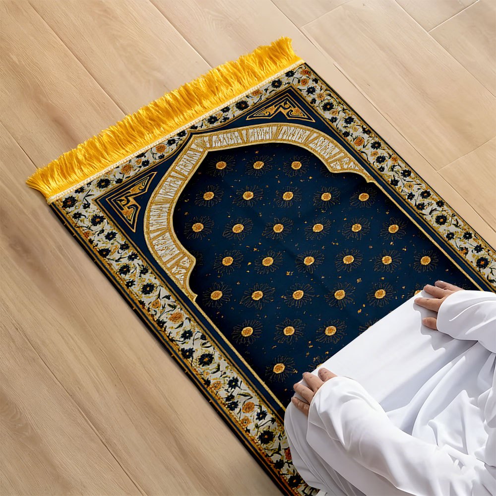 Polyester Muslim Prayer Rug Po - Maranta Prayer Plant incelemesi ve fiyatı