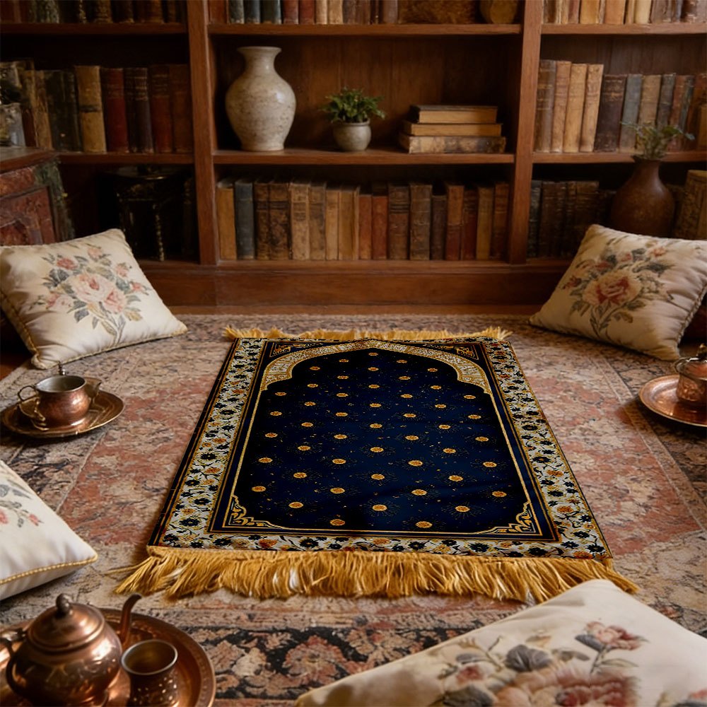 Polyester Muslim Prayer Rug Po - Maranta Prayer Plant incelemesi ve fiyatı