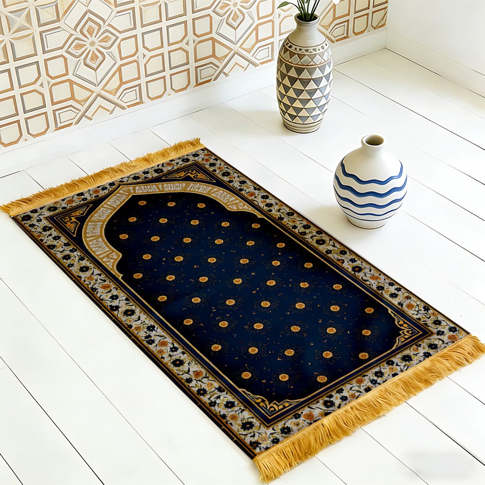 Polyester Muslim Prayer Rug Po - Maranta Prayer Plant incelemesi ve fiyatı