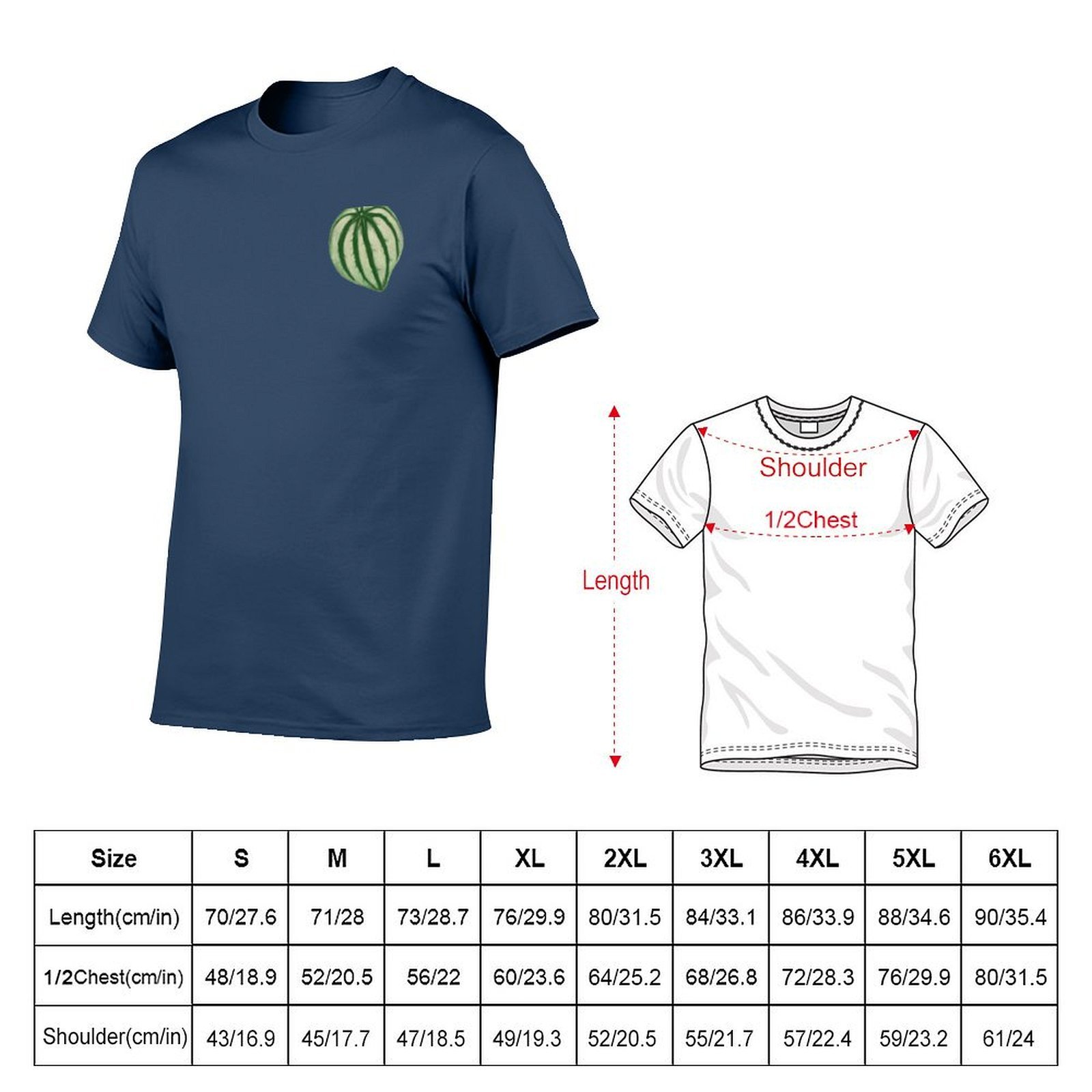 Peperomia Watermelon T-Shirt M - Peperomia Watermelon incelemesi ve fiyatı