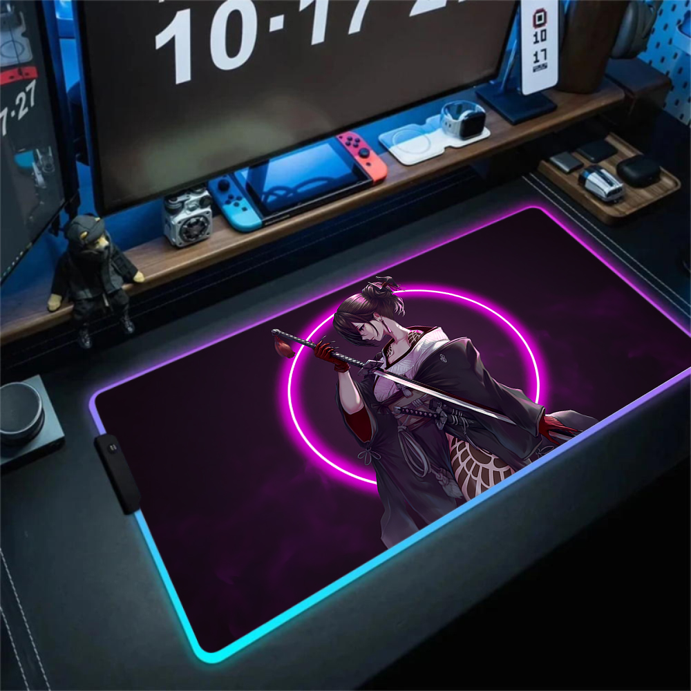 Anime Girl Mousepad Gaming Mou - Tradescantia Purple incelemesi ve fiyatı