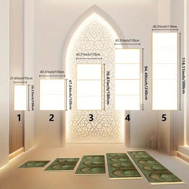 VIKAMA Luxury Muslim Prayer Ma - Maranta Prayer Plant incelemesi ve fiyatı