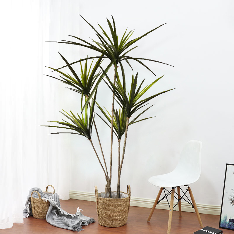 New 90-120cm Artificial Dracae - Dracaena Marginata incelemesi ve fiyatı