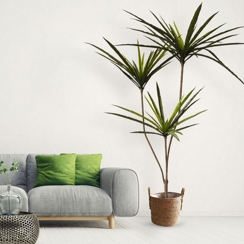 New 90-120cm Artificial Dracae - Dracaena Marginata incelemesi ve fiyatı