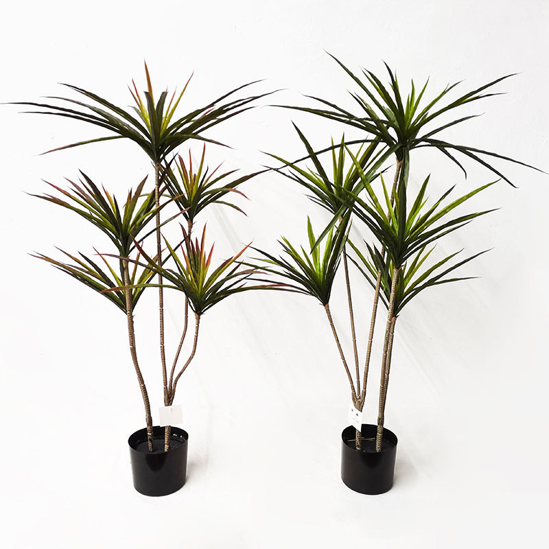 New 90-120cm Artificial Dracae - Dracaena Marginata incelemesi ve fiyatı