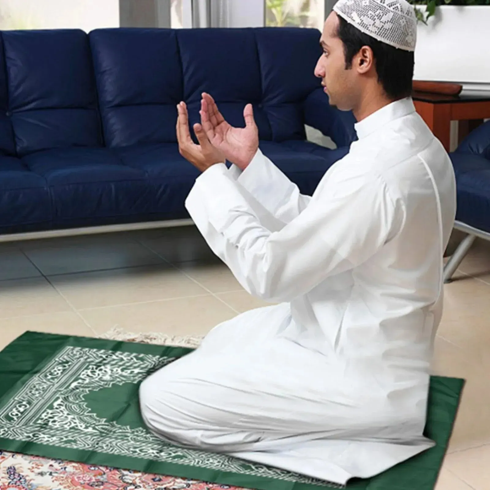 Muslim Prayer Rug Portable Lar - Maranta Prayer Plant incelemesi ve fiyatı
