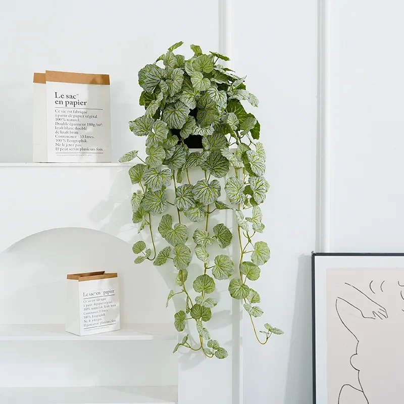 40-70cm Fake Hanging Plants Ar - Pilea Peperomioides incelemesi ve fiyatı