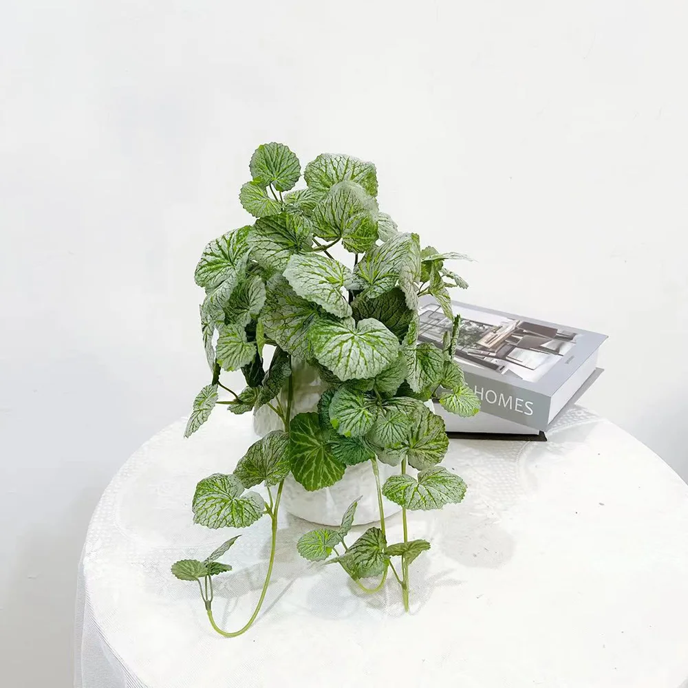 40-70cm Fake Hanging Plants Ar - Pilea Peperomioides incelemesi ve fiyatı