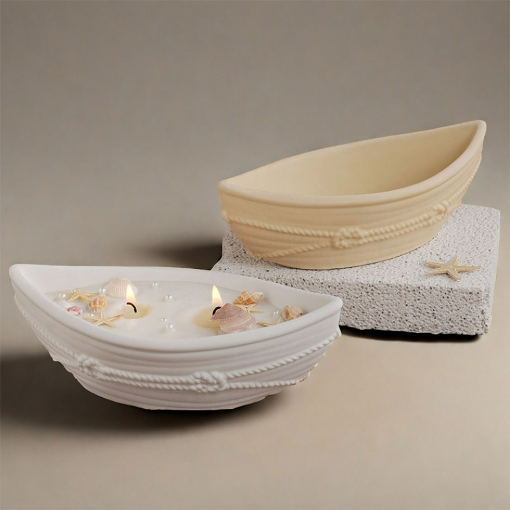Canoe Shaped Storage Box Silic - Echeveria Succulent incelemesi ve fiyatı