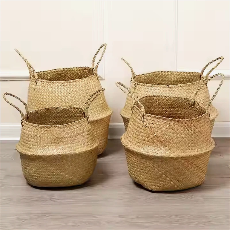 Large Seagrass Wickerwork Bask - Aloe Vera Pot incelemesi ve fiyatı