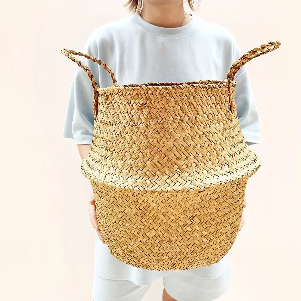 Large Seagrass Wickerwork Bask - Aloe Vera Pot incelemesi ve fiyatı