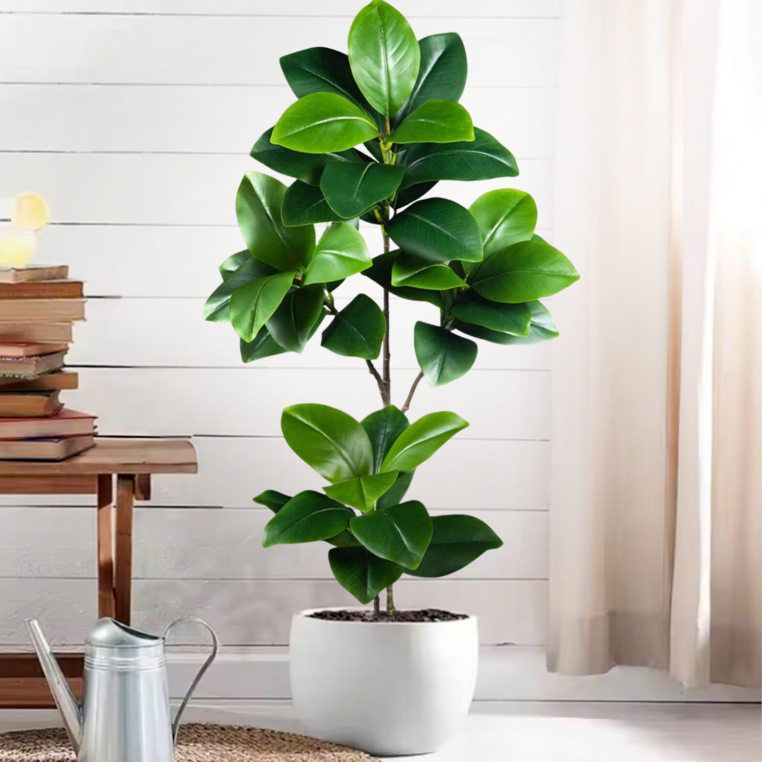 76-135cm Artificial Ficus Tree - Ficus Lyrata Tree incelemesi ve fiyatı