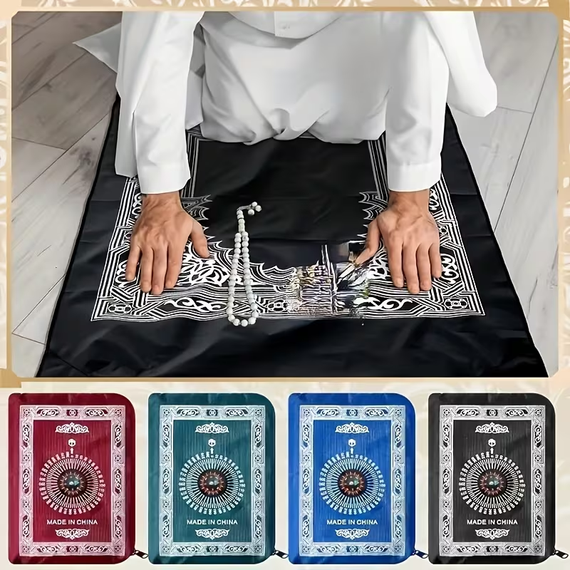 100*60cm Muslim Prayer Rug Pol - Maranta Prayer Plant incelemesi ve fiyatı