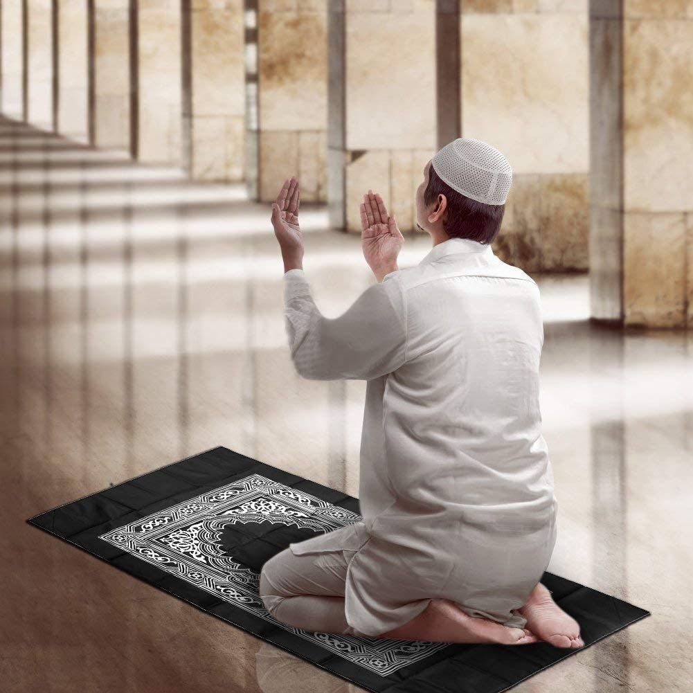 100*60cm Muslim Prayer Rug Pol - Maranta Prayer Plant incelemesi ve fiyatı