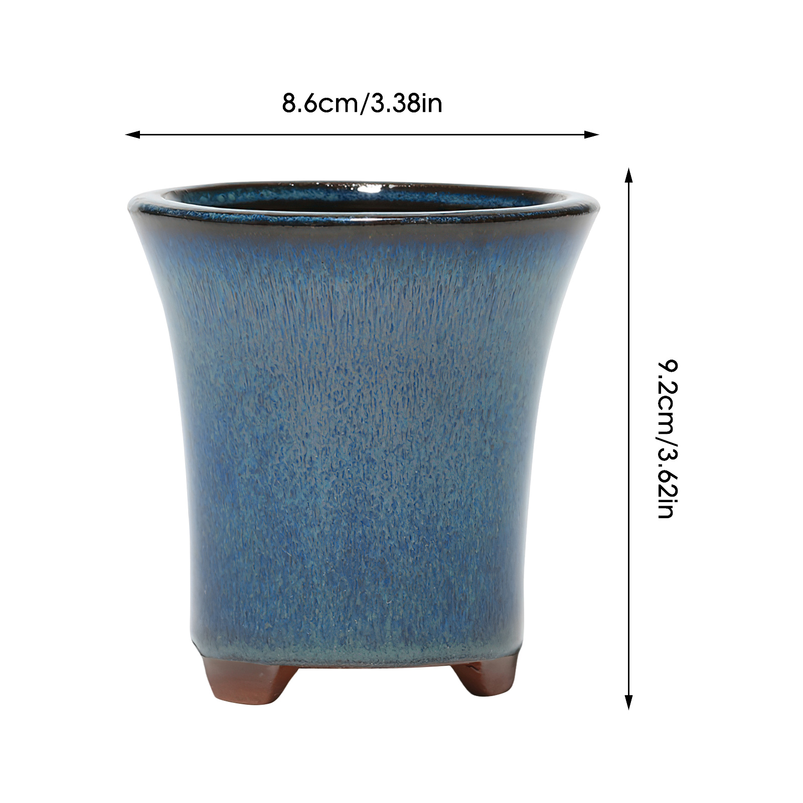 Ceramic Flower Pots with Drain - Pilea Peperomioides incelemesi ve fiyatı