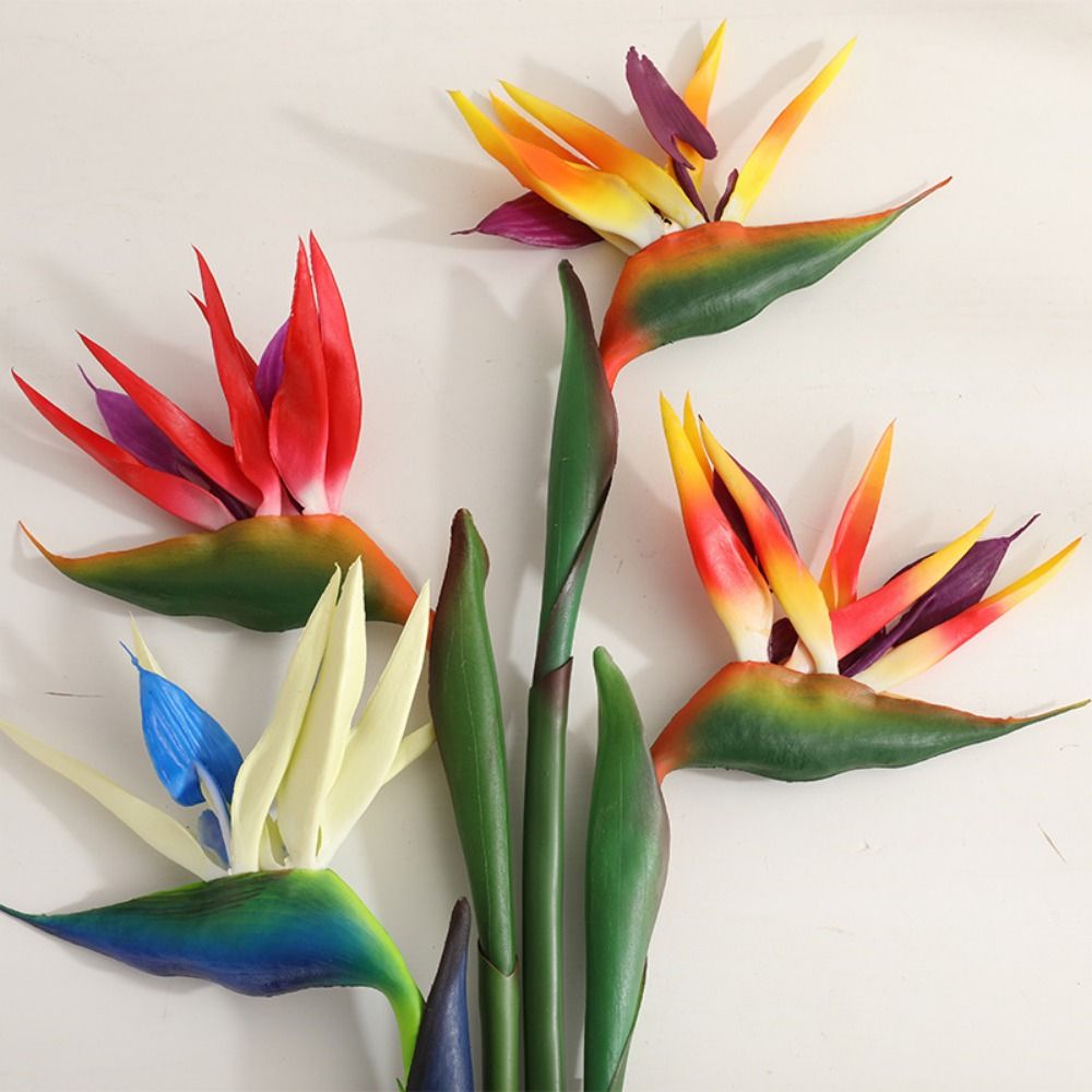 New Long Stem Artificial Bird  - Bird Paradise Strelitzia incelemesi ve fiyatı