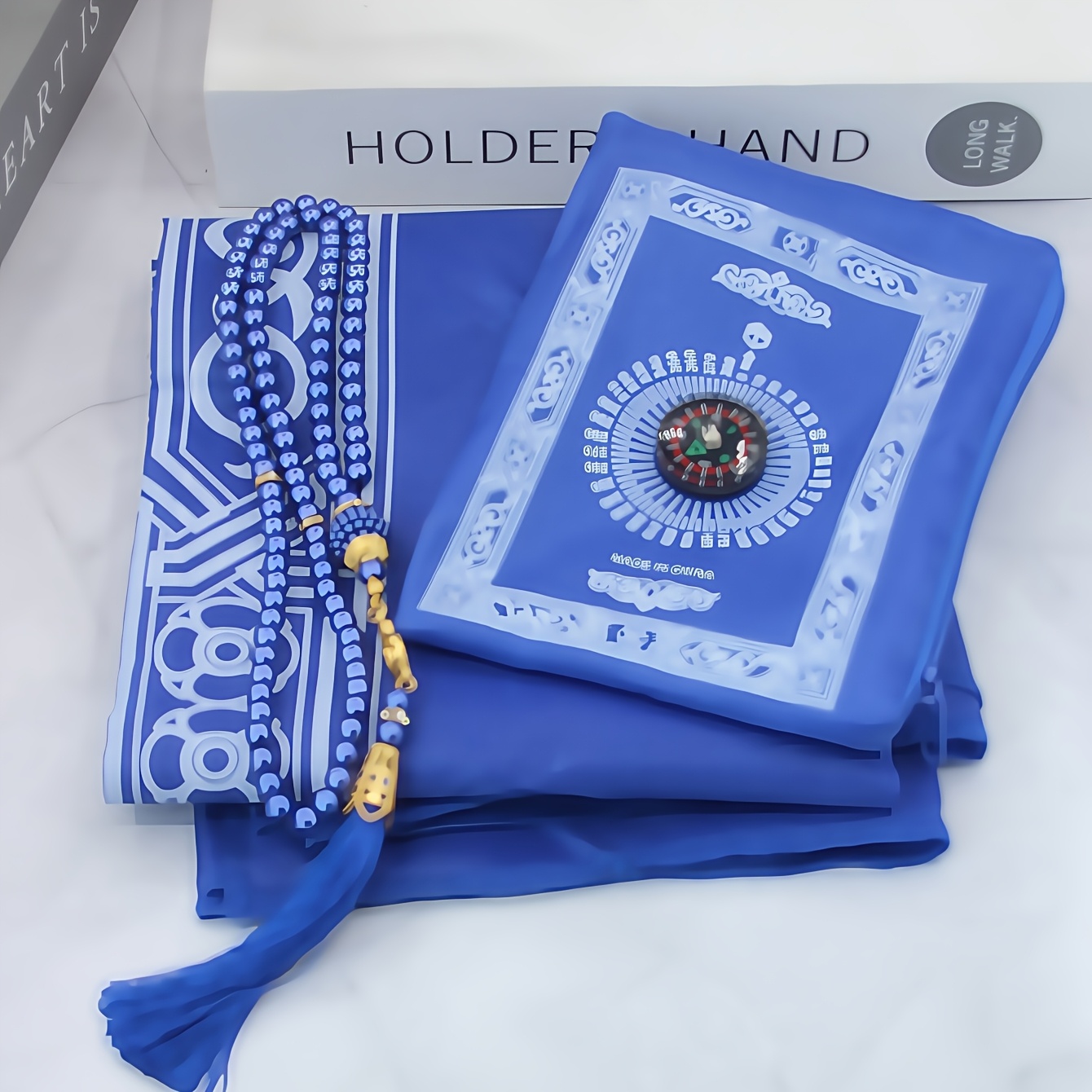 1-Set Islamic Prayer Mat & Bea - Maranta Prayer Plant incelemesi ve fiyatı