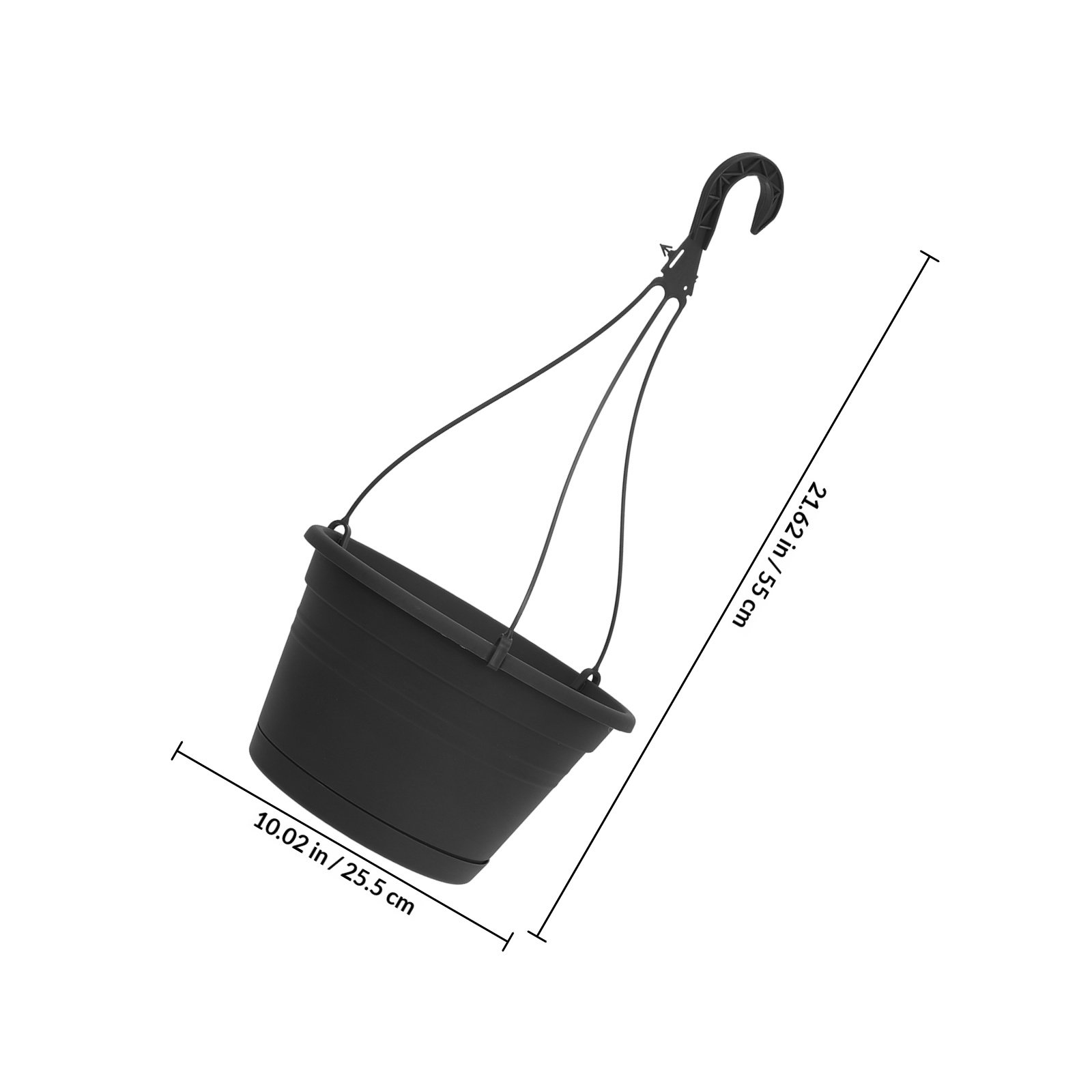 1Pcs Modern Hanging Flowerpot  - Spider Plant Hanging incelemesi ve fiyatı