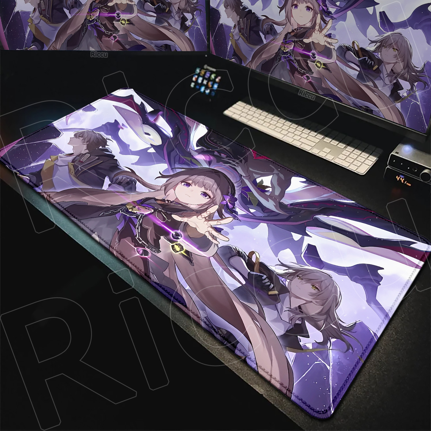 The Herta Keyboard Mat Purple  - Tradescantia Purple incelemesi ve fiyatı