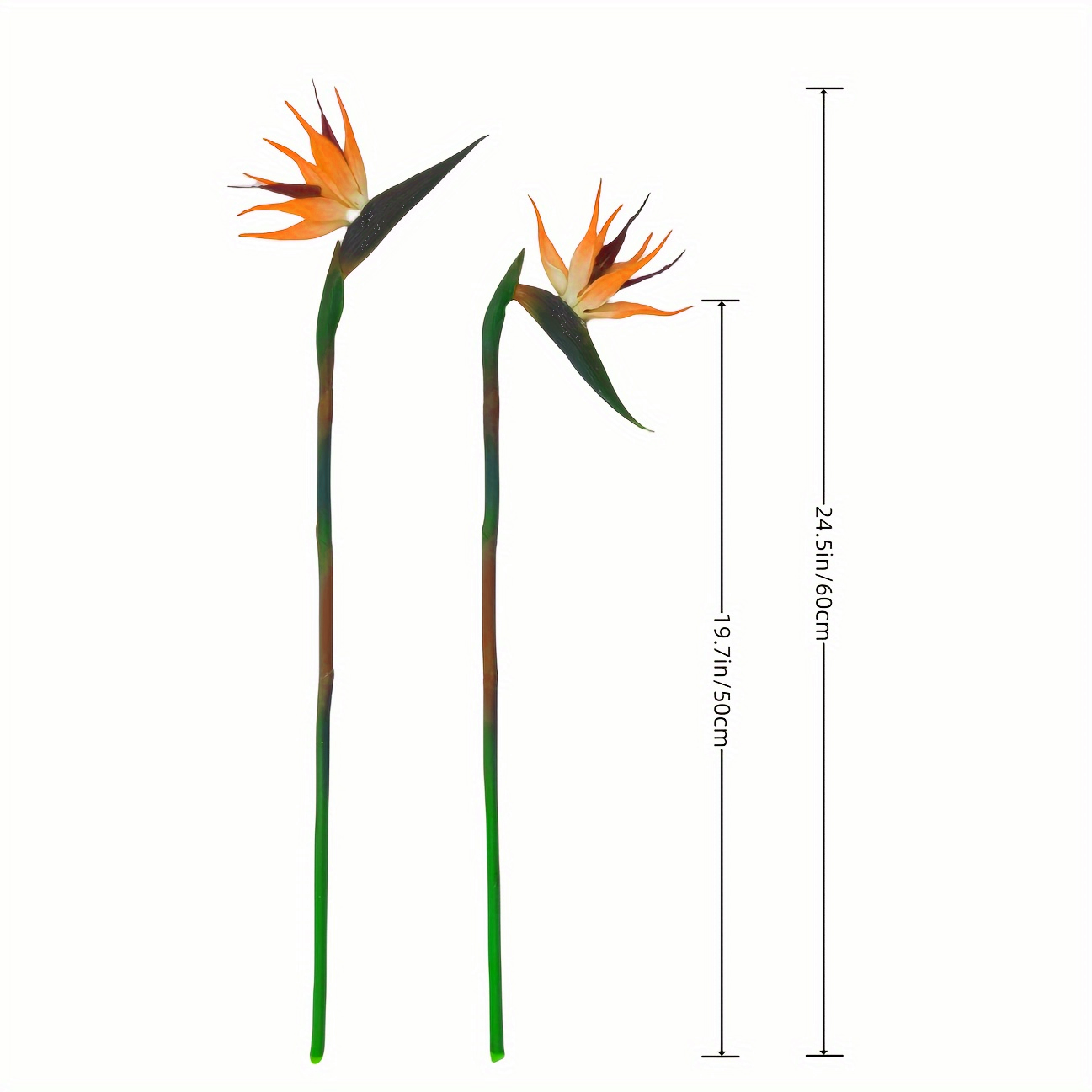 3pcs Artificial Bird Of Paradi - Bird Paradise Strelitzia incelemesi ve fiyatı