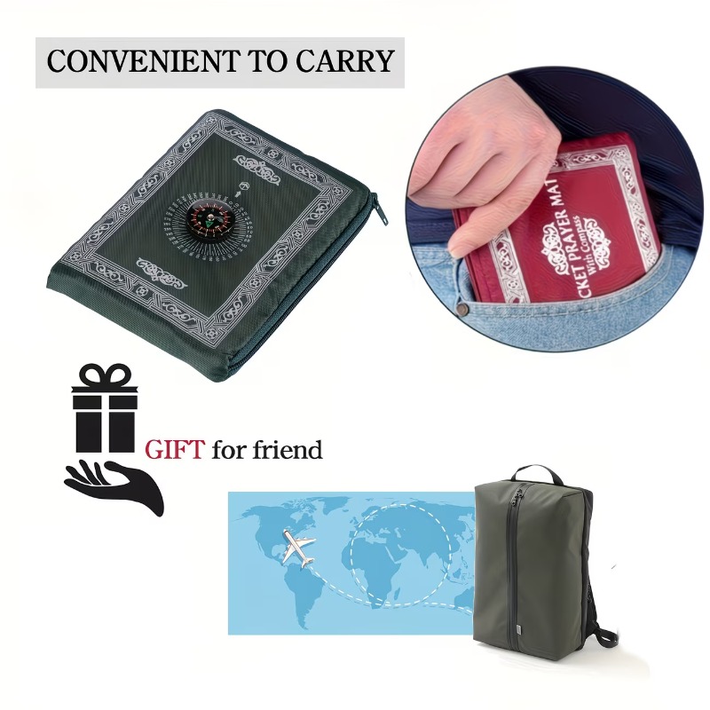 Portable Prayer Rug Waterproof - Maranta Prayer Plant incelemesi ve fiyatı