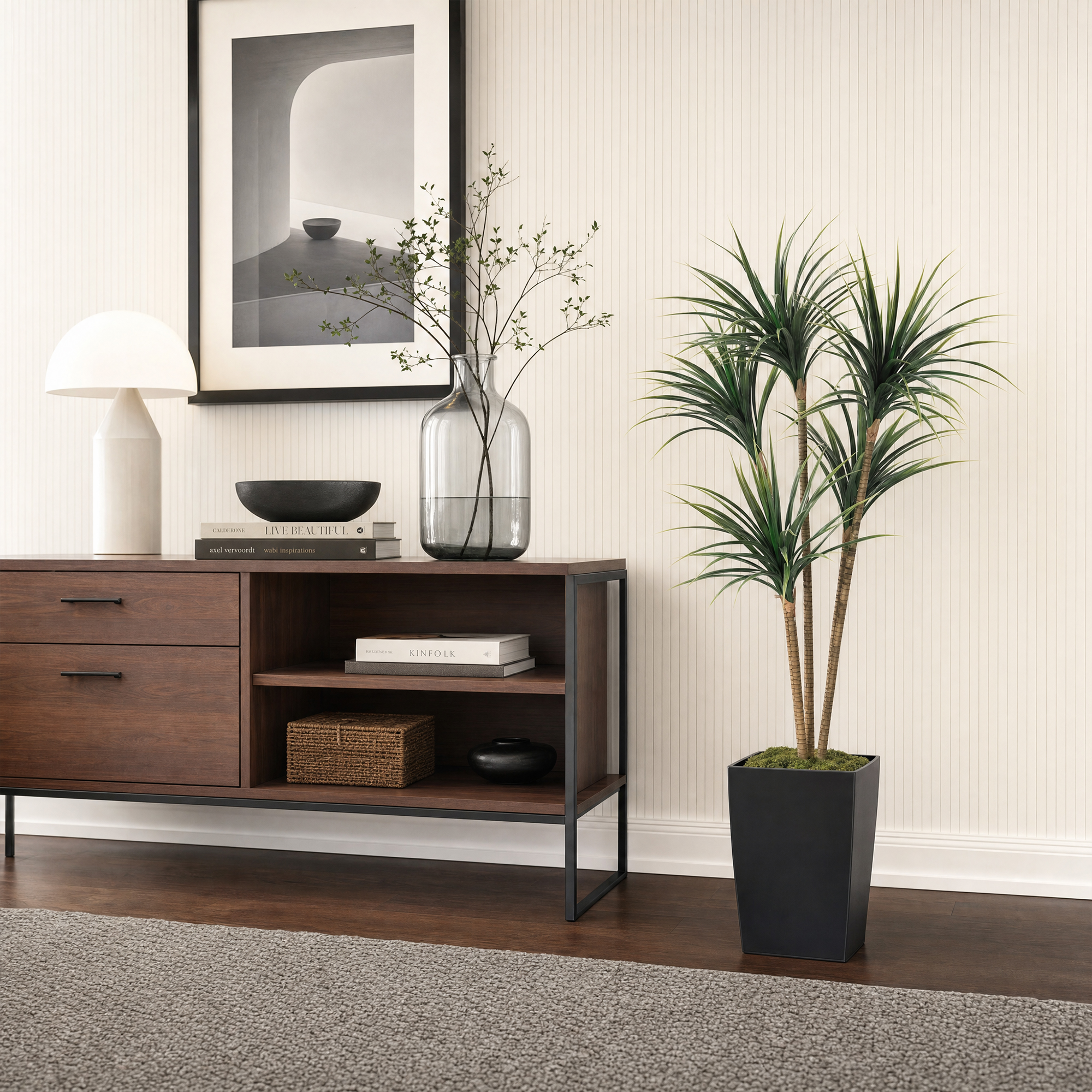 5FT 6FT Artificial Dracaena Ma - Dracaena Marginata incelemesi ve fiyatı